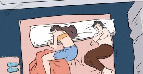 為什么夾被子就突然有反應 女性睡覺為什么喜歡夾被子